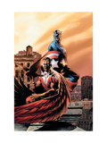 Captain America & The Falcon 5 Cover: Captain America and Falcon Posters by Epting Steve