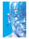 X-Men 157 Cover: Iceman Print by Salvador Larroca