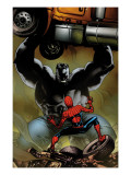 Ultimate Spider-Man 131 Cover: Spider-Man and Hulk Prints by Immonen Stuart