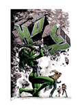 She-Hulk 24 Cover: She-Hulk Posters by Mike Deodato Jr.
