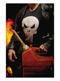 Punisher MAX 30 Cover: Punisher Affiches par Tim Bradstreet