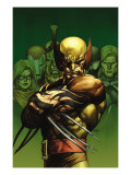 Dark Wolverine #75 Cover: Wolverine Fotografía por Leinil Francis Yu Dark Wolverine #75 Cover: Wolverine Fotografía por Leinil Francis Yu