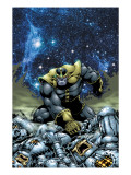 Thanos 4 Cover: Thanos Affiches par Jim Starlin