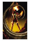 Ms. Marvel 24 Cover: Ms. Marvel Poster by Greg Horn