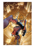 Marvel Adventures Spider-Man 44 Cover: Spider-Man Art by Zach Howard