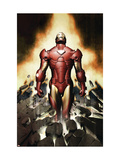 Iron Man 82 Cover: Iron Man Art