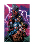 New Avengers 1 Cover: Spider-Man Posters par David Finch