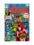 Avengers 147 Cover: Scarlet Witch Posters by George Perez