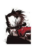 The Amazing Spider-Man 576 Cover: Hammerhead Poster par Bachalo Chris