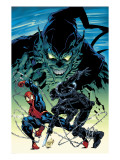 Amazing Spider-Man 513 Cover: Spider-Man, Green Goblin and Stacy Twins Posters by Mike Deodato Jr.