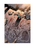 G.L.A. 4 Cover: Mr. Immortal Print by Pelletier Paul