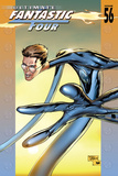 Ultimate Fantastic Four 56 Cover: Mr. Fantastic Fighting Prints by Tan Billy