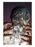 Secret Invasion Directors Cut 1 Cover: Spider-Man Prints by Yu Leinil Francis