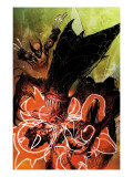 Astonishing X-Men 32 Cover: Brood, Armor and Wolverine Kunstdrucke von Phil Jimenez