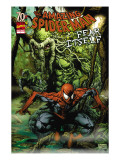 Spider-Man: Fear Itself 1 Cover: Spider-Man and Man-Thing Prints by Mico Suayan