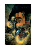 Ghost Riders: Heavens On Fire 3 Cover: Ghost Rider Prints by Pastoras Das