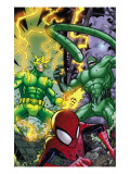 Marvel Adventures Spider-Man 48 Group: Spider-Man, Electro and Scorpion Prints by Jonboy Meyers