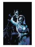 Black Panther 41 Cover: Storm and Black Panther Poster by Jason Pearson