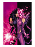 Uncanny X-Men 509 Cover: Psylocke Posters by Land Greg