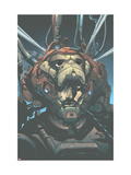 Iron Man 88 Cover: Iron Man, Stark and Tony Charging Posters par Pat Lee