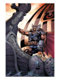 Thor 79 Cover: Thor Affiche par Scot Eaton