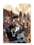 Dark Reign: New Nation 1 Cover: Nick Fury Posters par Daniel Acuna
