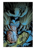 District X 12 Cover: Bishop and Worm Posters by Lan Medina