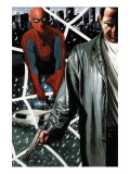 Underworld 2 Cover: Spider-Man, Dio and Jackie Print by Sean Scoffield