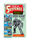 Tales of Suspense 39 Cover: Iron Man Poster von Jack Kirby