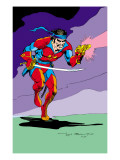 Classic X-Men 15 Cover: Corsair Fighting Posters by John Bolton