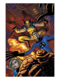 Wolverine 22 Cover: Wolverine Affiche par Romita Jr. John