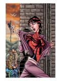 Spider-Girl 73 Cover: Spider-Girl Posters par Ron Frenz