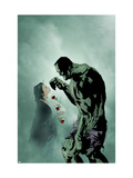 Incredible Hulk 82 Cover: Hulk and Patricia Art