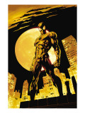 Amazing Spider-Man 528 Cover: Spider-Man Kunstdruck von Mike Deodato Jr.