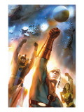 Eternals 7 Cover: Ikaris Posters by Eric Nguyen