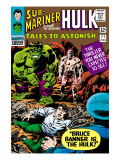 Tales to Astonish 77 Cover: Hulk, Banner and Bruce Affiches par Vince Colletta