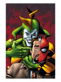 Spider-Girl 85 Cover: Funny Face, Parker and Peter Art by Olliffe Pat