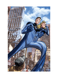 Marvel Adventures Fantastic Four 46 Cover: Mr. Fantastic and Invisible Woman Prints by David Williams
