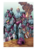 Sentinel Squad O*N*E 1 Group: Sentinel Kunstdrucke von Lopresti Aaron
