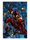 The Amazing Spider-Man #529 Cover: Spider-Man Posters por Ron Garney