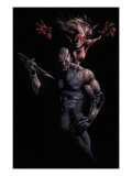 Captain Britain And MI: 13 #5 Cover: Blade and Spitfire Reprodukcje autor Bryan Hitch Captain Britain And MI: 13 #5 Cover: Blade and Spitfire Reprodukcje autor Bryan Hitch