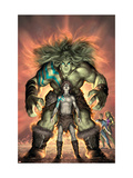 Planet Skaar Prologue 1 Cover: Skaar Posters par Alex Garner