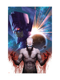 Son of Hulk 16 Cover: Hiro-Kala and Galactus Kunstdrucke
