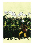 Wolverine First Class 18 Cover: Wolverine and Madrox Affiches par Skottie Young