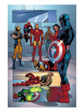 Marvel Knights Spider-Man #13 Group: Spider-Man Bilder av Billy Tan