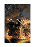 Ghost Rider 1 Cover: Ghost Rider Affiches