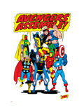 Giant-Size Avengers/Invaders 1 Group: Thor Posters by Buscema Sal