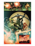 Thunderbolts 139 Group: Gorilla-Man, Venus, Namora, Woo, James and M-11 Posters by Miguel Angel Angel Sepulveda