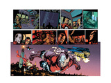 New Avengers 59 Group: Iron Patriot, Ms. Marvel and Sentry Posters by Immonen Stuart
