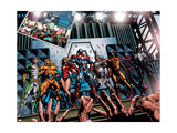 Dark Avengers 1 Group: Marvel Boy Posters by Mike Deodato Jr.